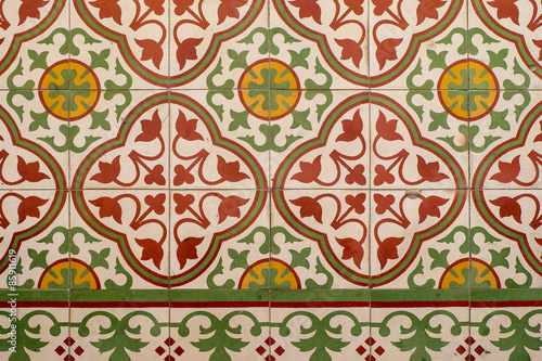 Tile vintage background