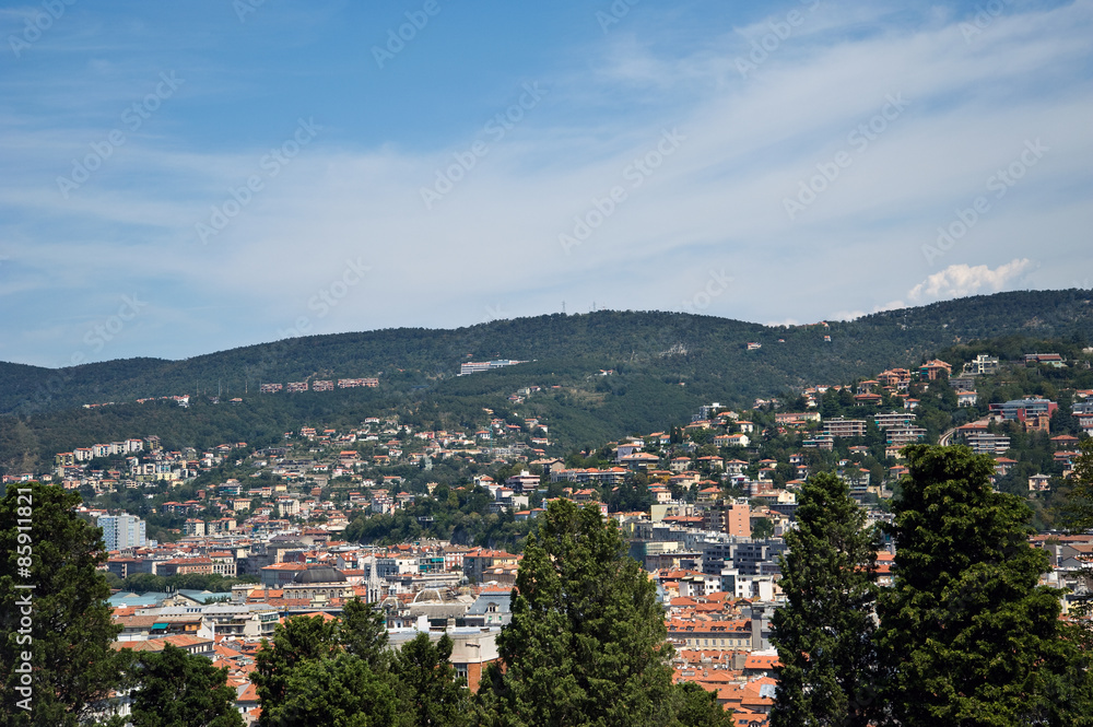 Obraz premium Triest, Italien