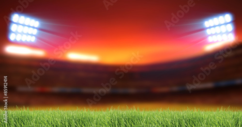 soccer and football illustration background