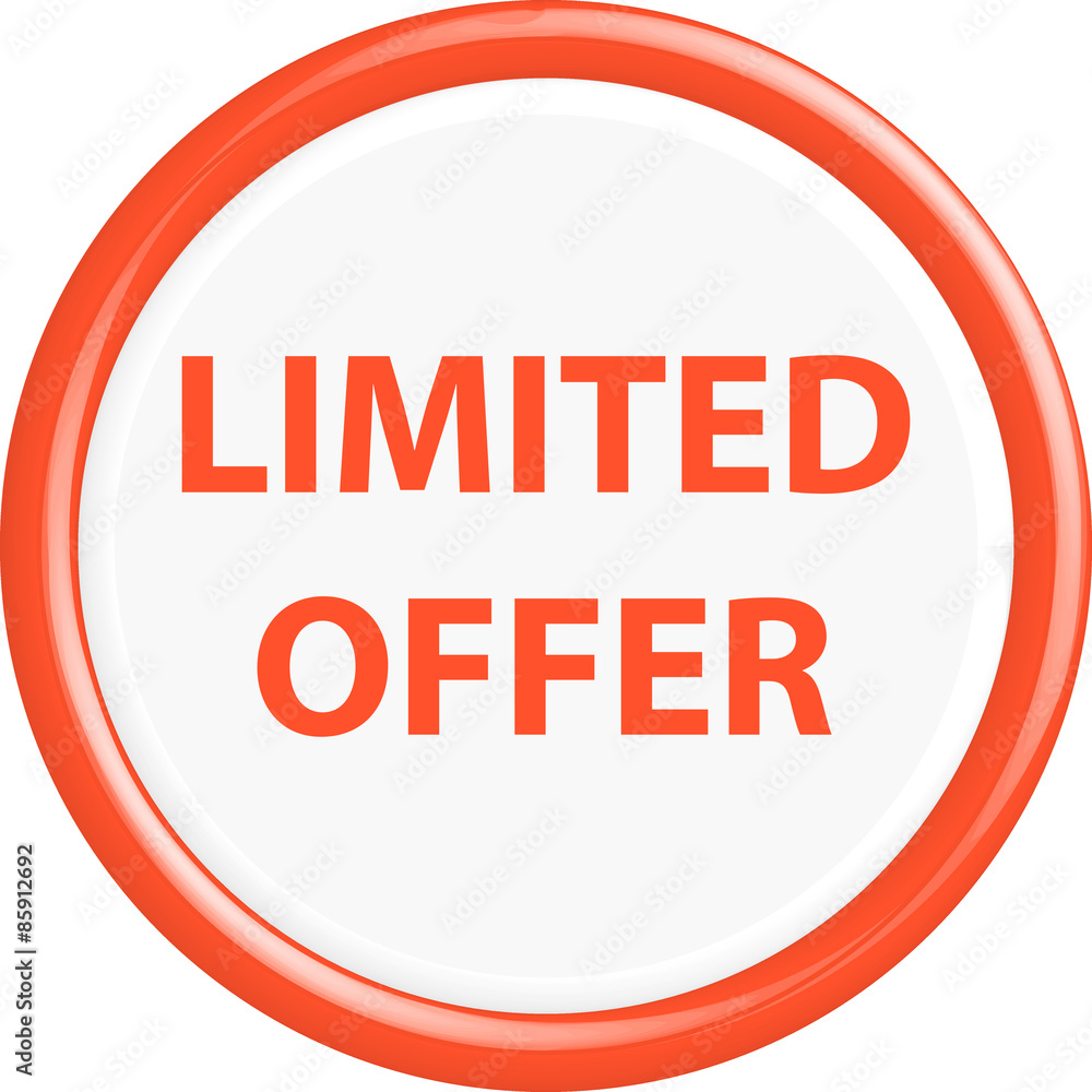 Button limited offer