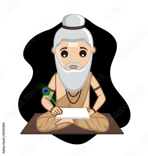Maharishi Valmiki Vector