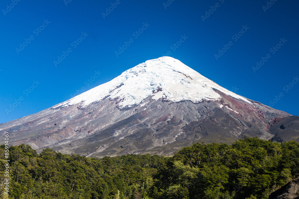 Osorno volcano, Chile Osorno volcano, Chile