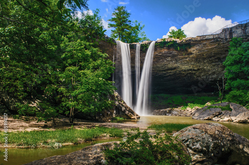 Beautiful waterfall