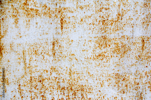 rusty metal wall texture