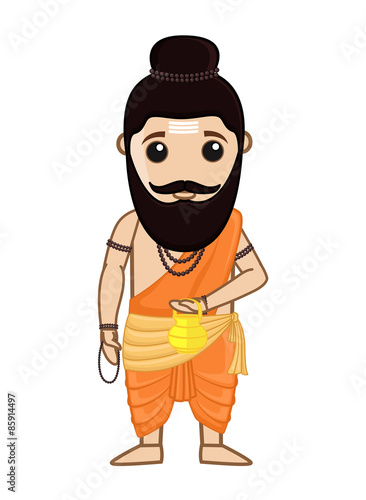 Maharishi Vishvamitra - Indian Saint Character