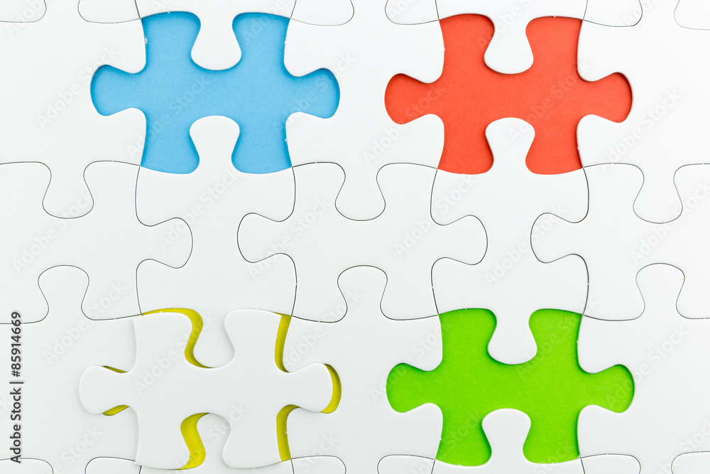 jigsaw puzzle use for business background jigsaw puzzle use for business background
