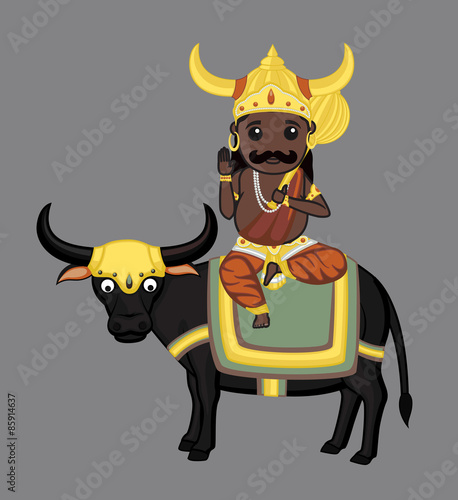Yama - Indian God of Death