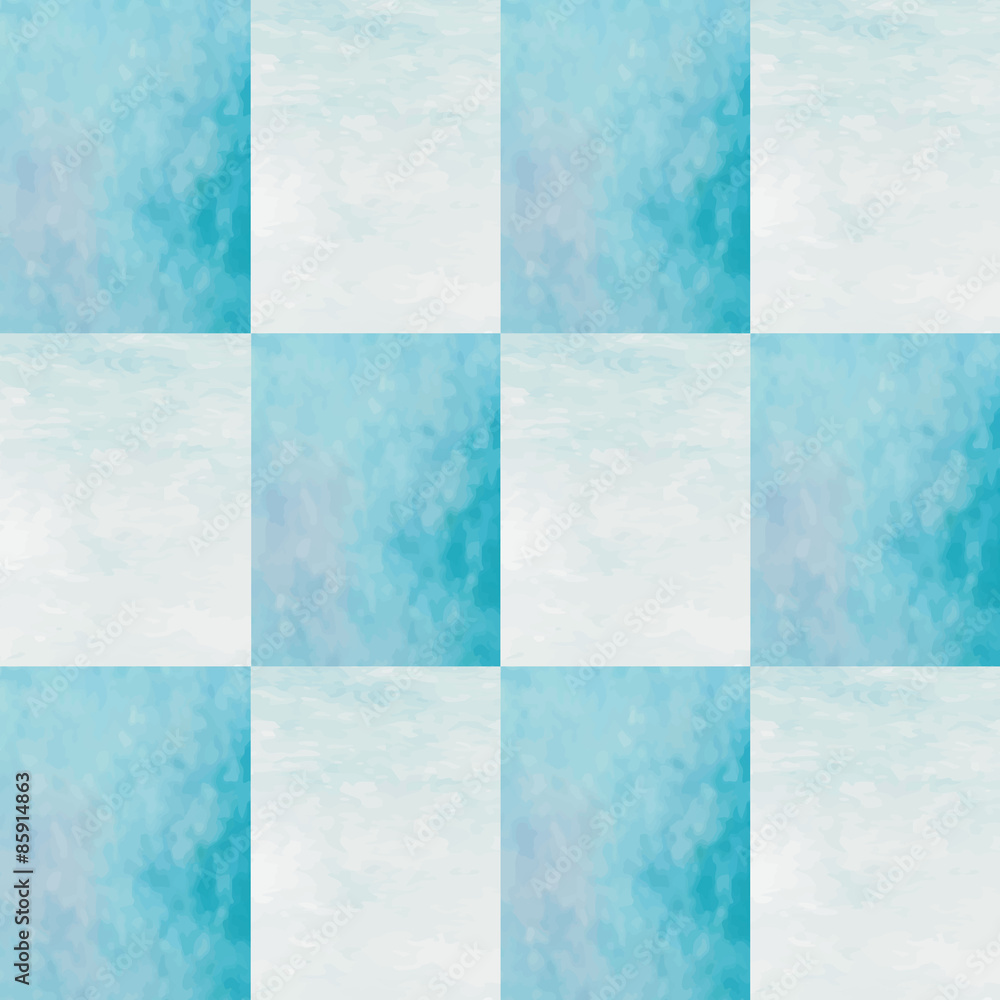 light blue chessboard with stripe string slanting line square re