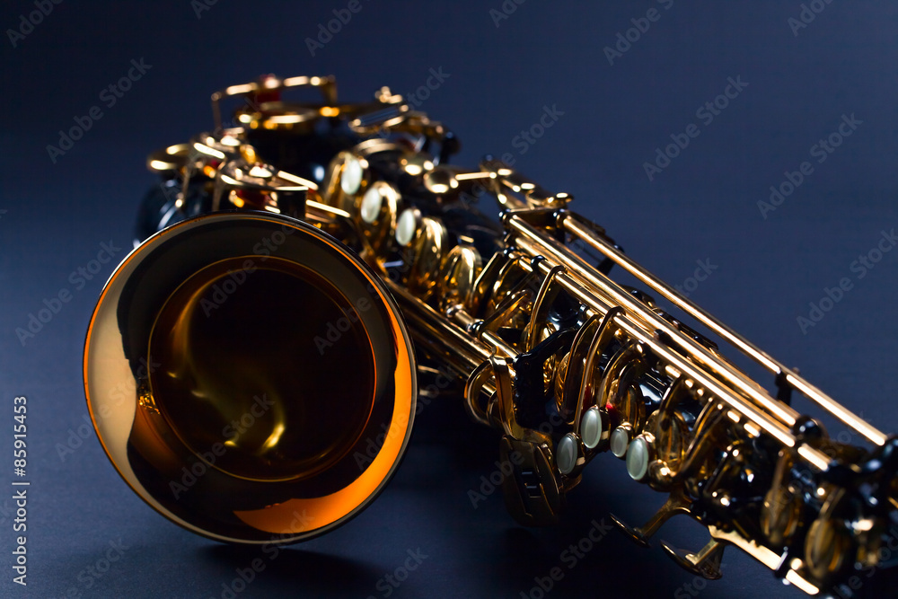 Obraz premium saxophone