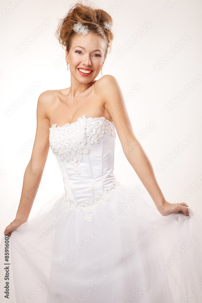 Happy bride Happy bride