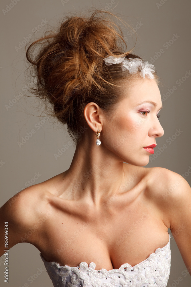 Bridal hairstyle Bridal hairstyle