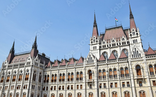 Parliament building, Budapest, Hungary