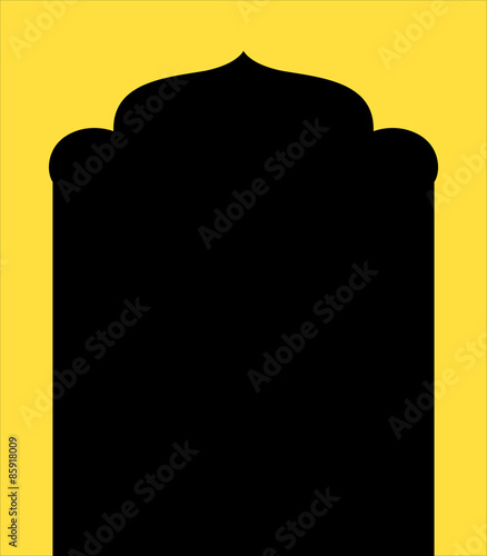 Frame Shape Vector