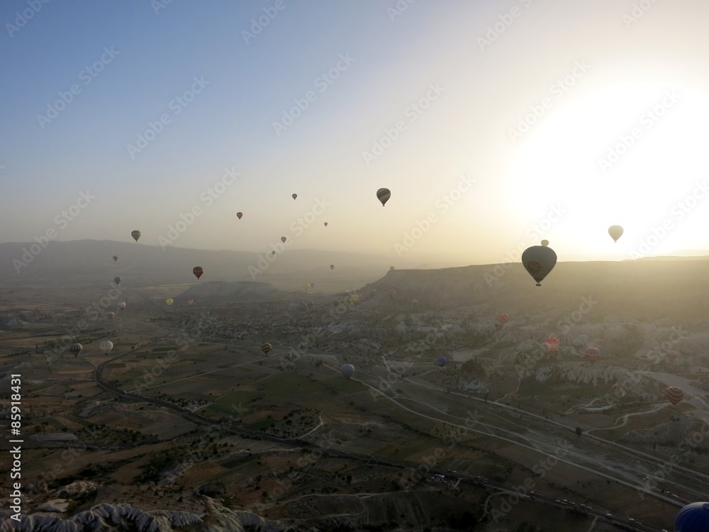 balloon tour in cappadocia
