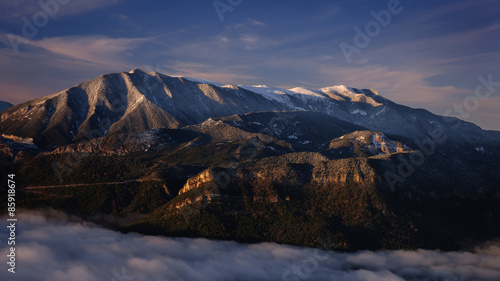Serra d'Ensija, Berguedà (Catalunya / Pirineus / Pyrenees / Pirineos)