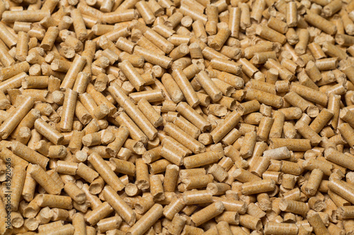 Pressed sawdust