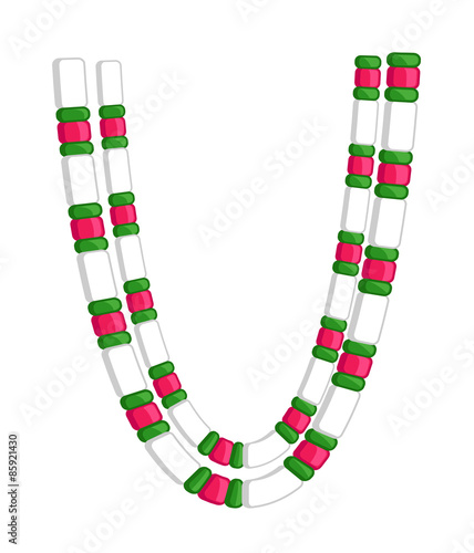 Garland Hindu Mythological Vector