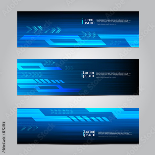 Vector design Banner background, illustration EPS10