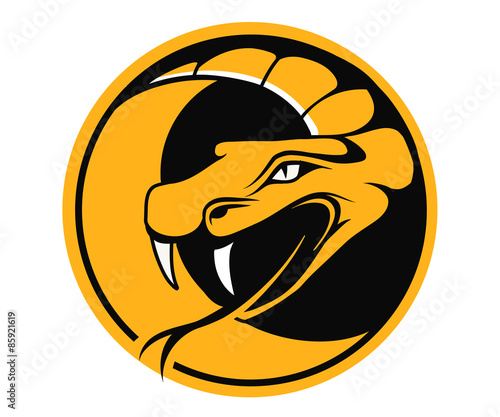 Viper round emblem