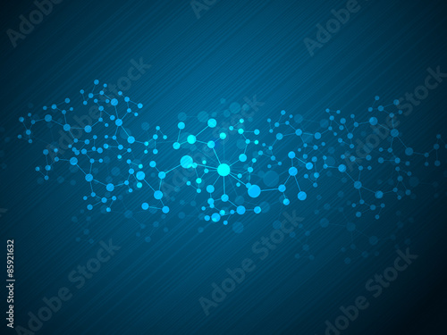 Network technology background.Vector illustration EPS10