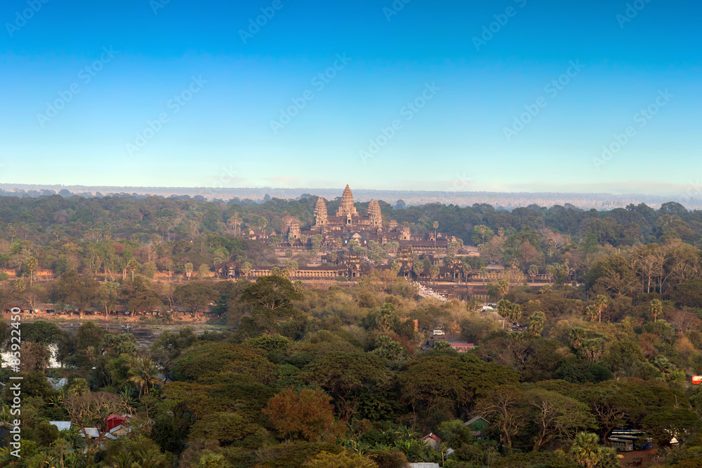 Angkor Wat Siem Reap, Cambodia.