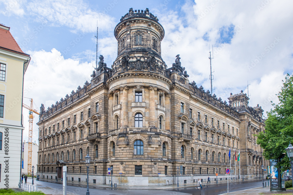 Fototapeta premium Dresden in Sachsen