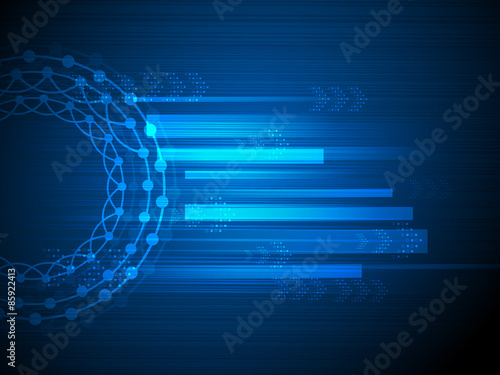 Network technology background.Vector illustration EPS10