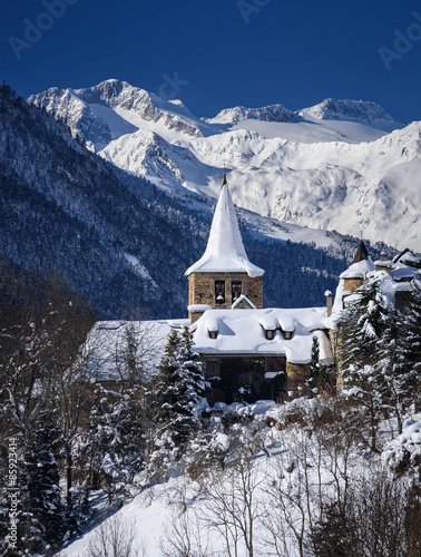 Valle de Aran, Gessa y el Aneto (Val d'Aran, Pirineos / Pyrénées) photo