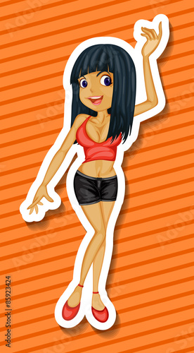 Sticker