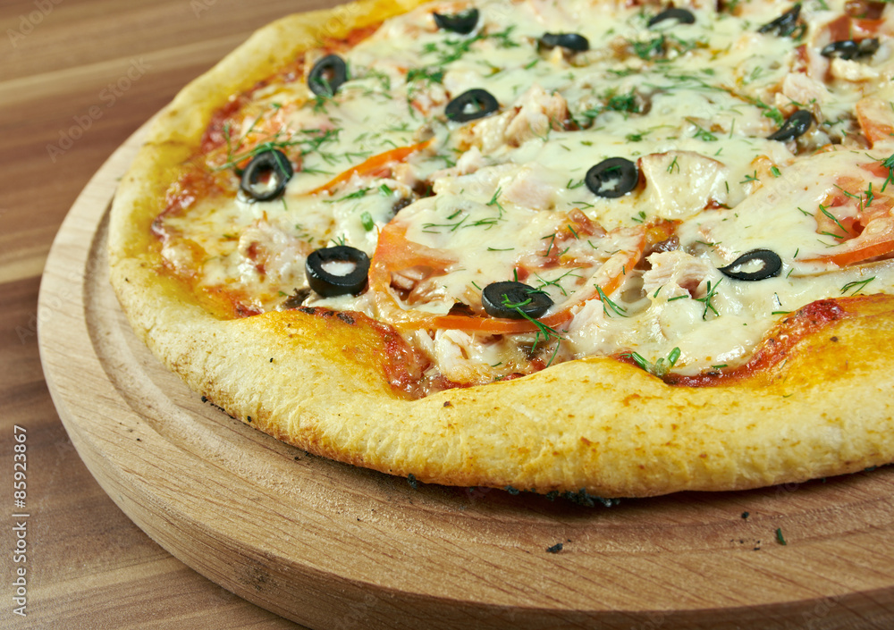 Pizza Regina Pizza Regina