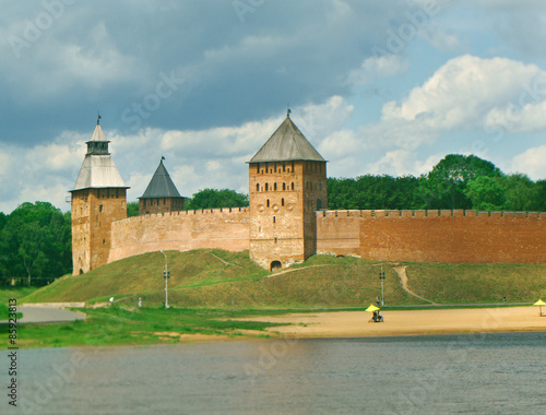 Veliky Novgorod.Novgorod Kremlin. photo