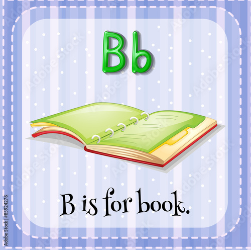 Letter B