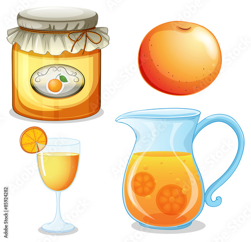 Orange set