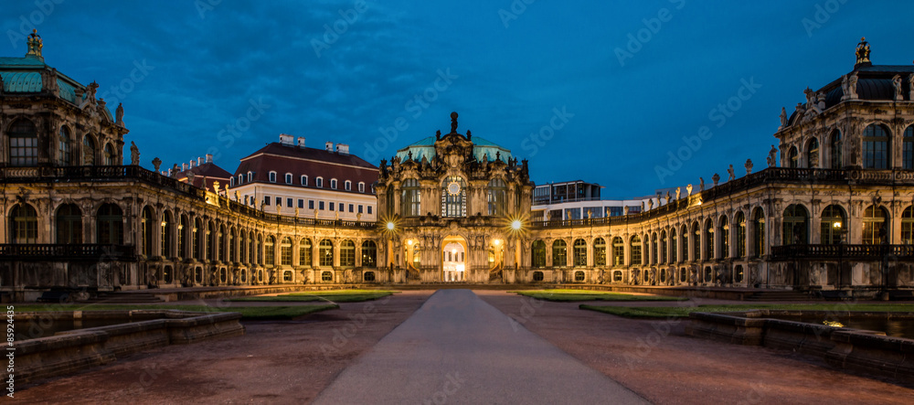 Naklejka premium Dresden, Sachsen