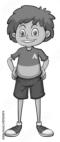 Boy standing