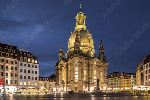 Dresden, Sachsen, Frauenkirche