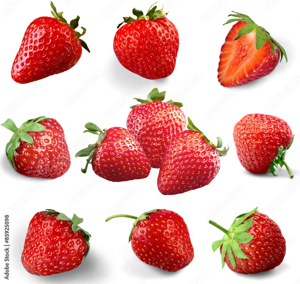Strawberry, Fruit, Berry. Strawberry, Fruit, Berry.