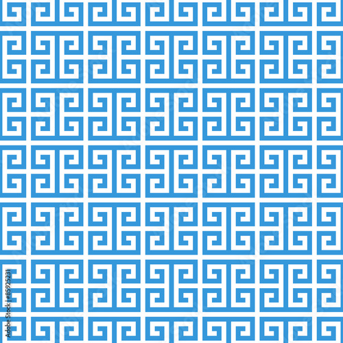 greek fret meander seamless pattern