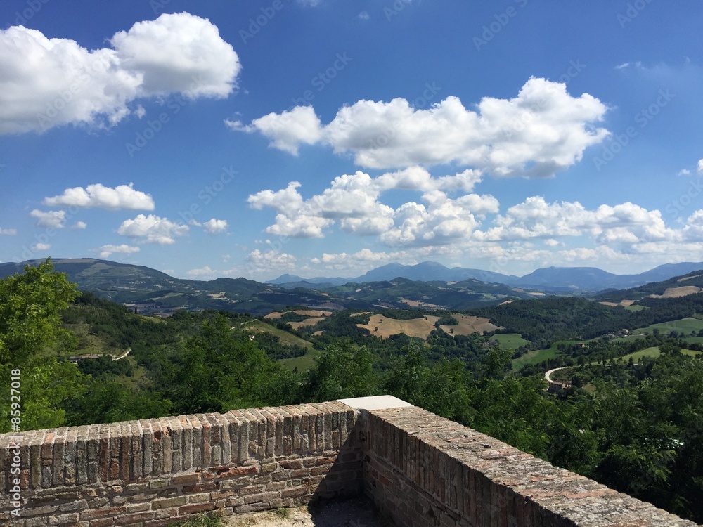 le colline marchigiane ad Urbino le colline marchigiane ad Urbino