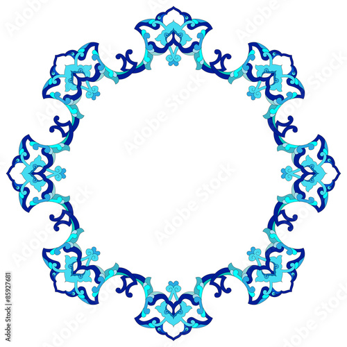 artistic ottoman pattern series eighty eight