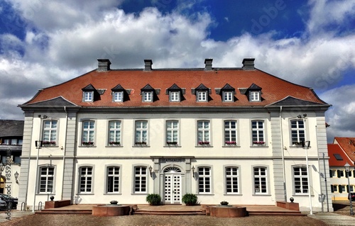 Town hall, wedding, Germany