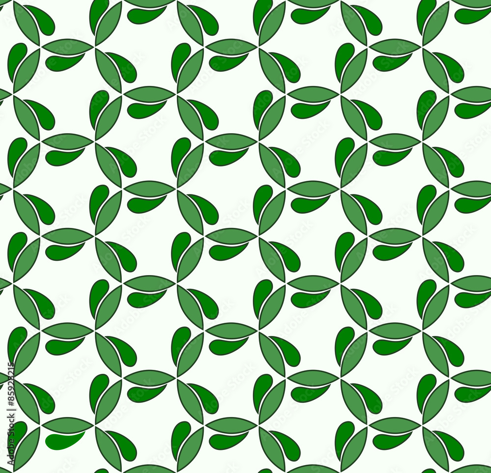 Floral Seamless Vector Pattern Floral Seamless Vector Pattern