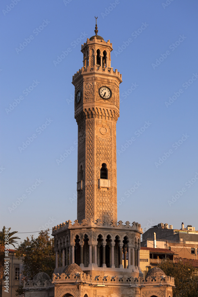 Izmir clock tower