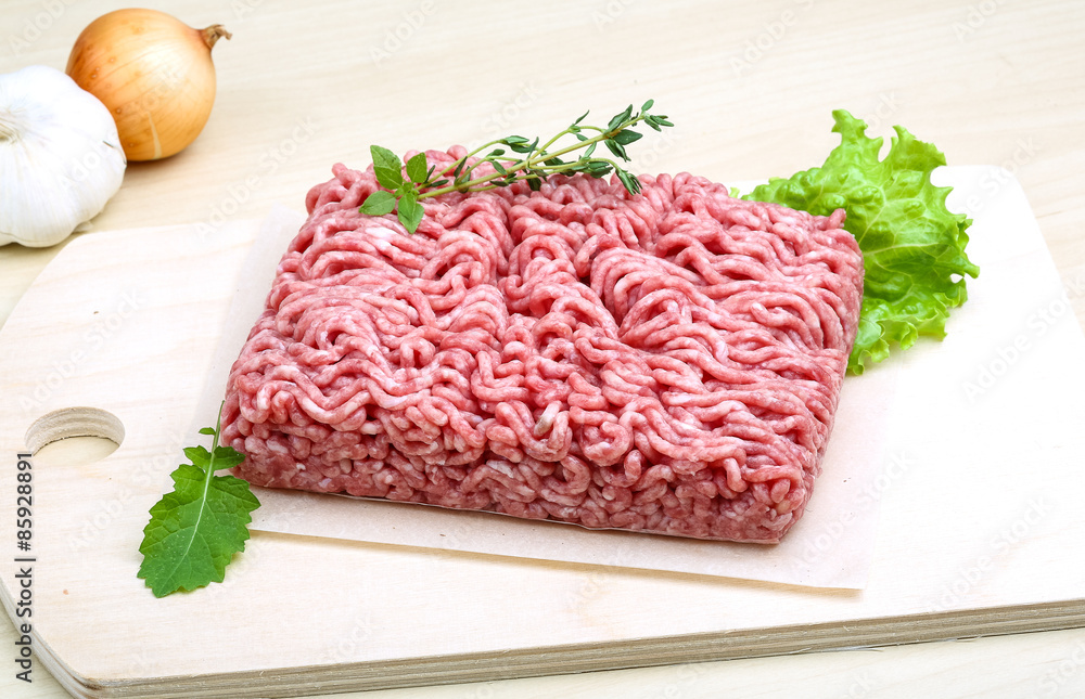 Minced meat Minced meat