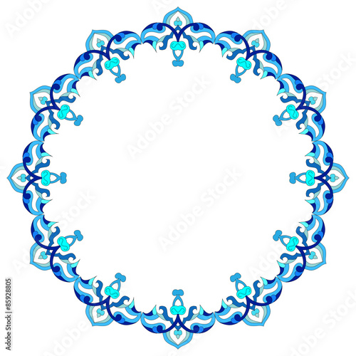 artistic ottoman pattern series eighty nine