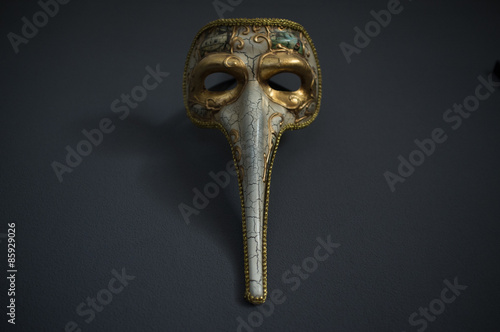 маска венецианская, карнавальная