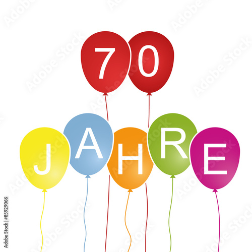 70 Jahre