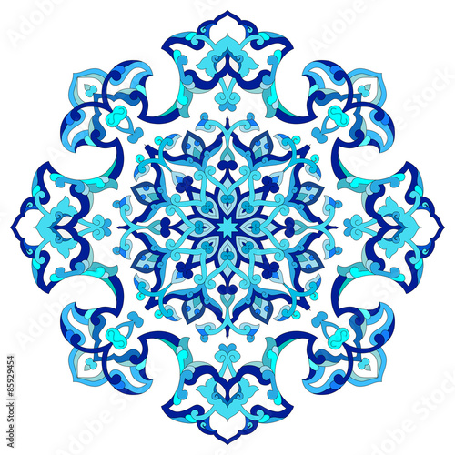 artistic ottoman pattern series eighty seven