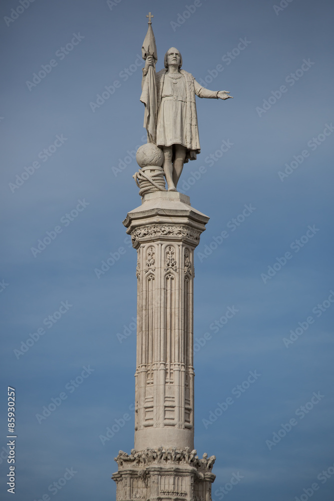 Statue of Christopher Columbus, Madrid