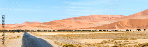 Straße zum Sossusvlei, Namib Naukluft Park
